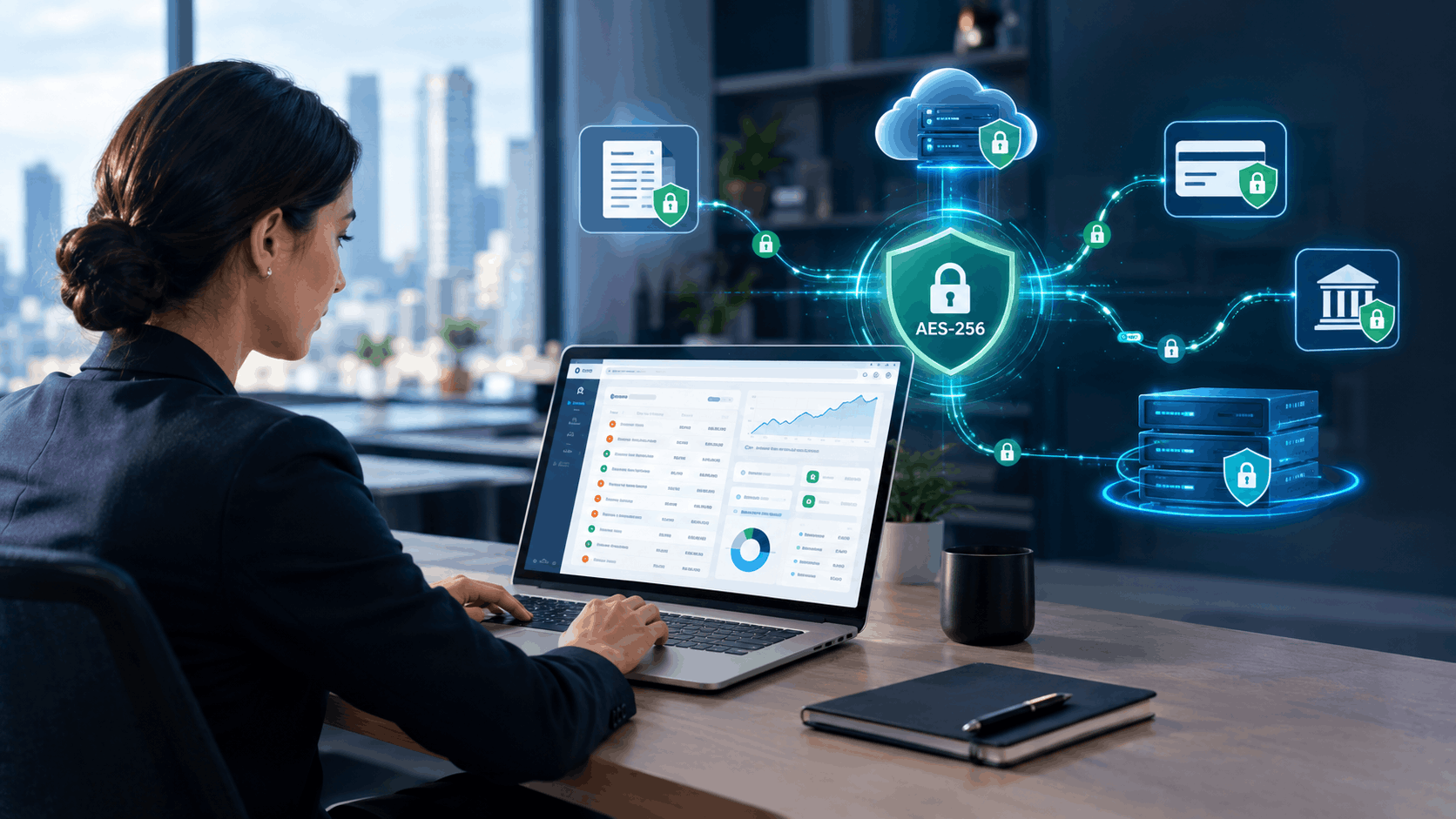 AES-256 Encryption Explained: Why It Matters for Your Invoicing Software